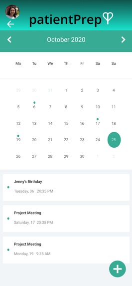 patientPrep – screenshot 8
