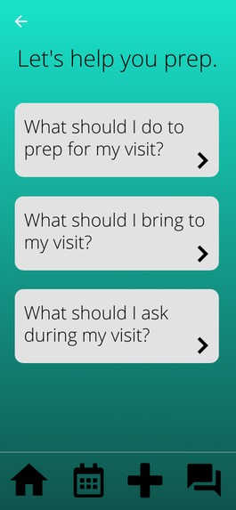 patientPrep – screenshot 11