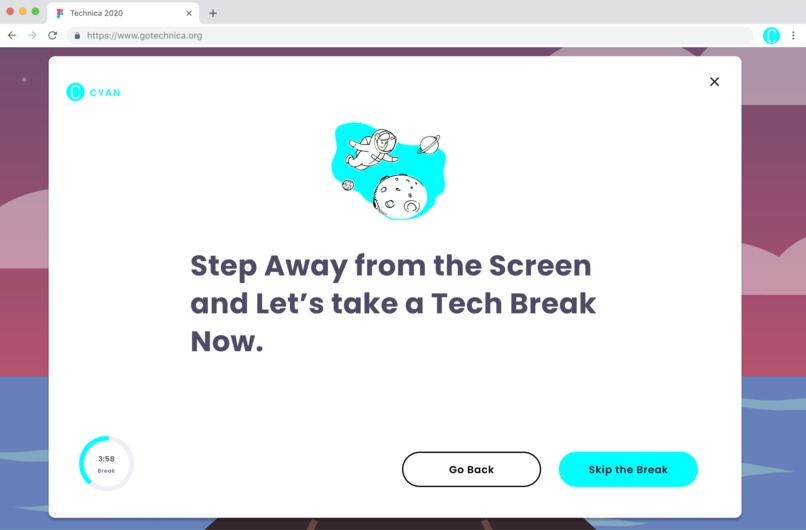 Cyan – screenshot 4
