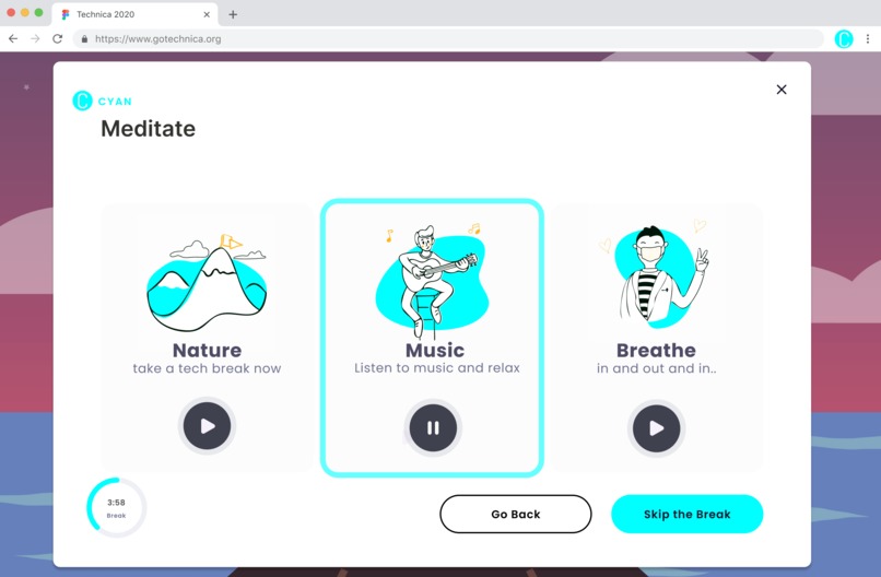 Cyan – screenshot 5