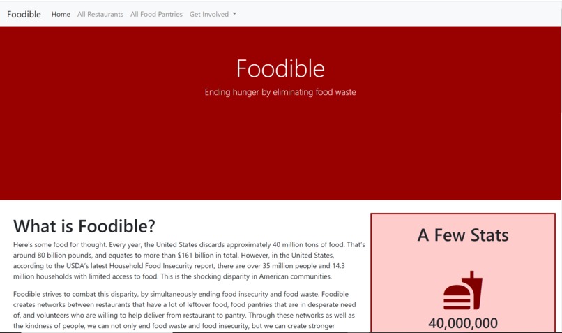 Foodible – screenshot 1