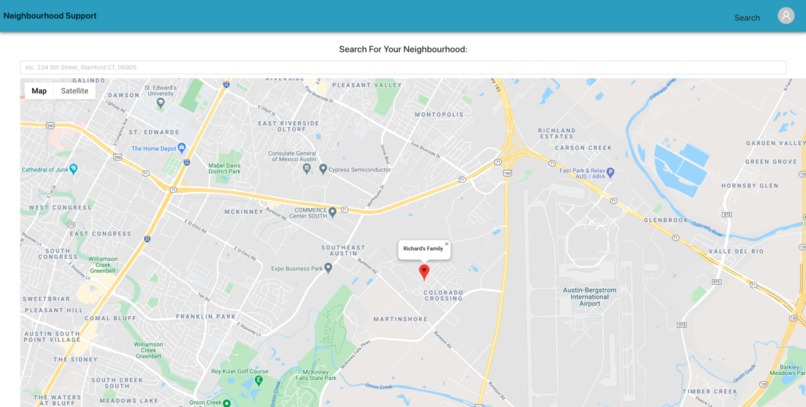 Neighborhood Support – screenshot 1