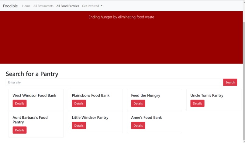 Foodible – screenshot 2