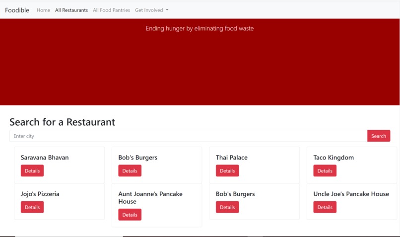 Foodible – screenshot 3