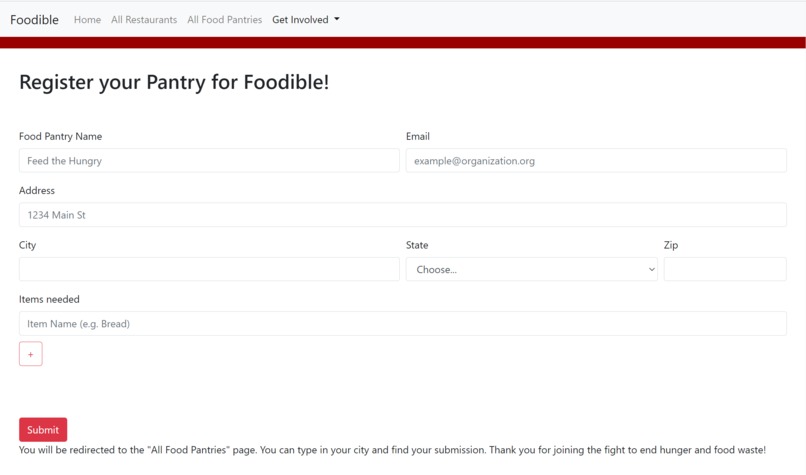 Foodible – screenshot 5