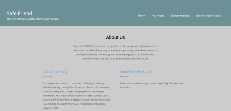 Safe Friend – screenshot 2