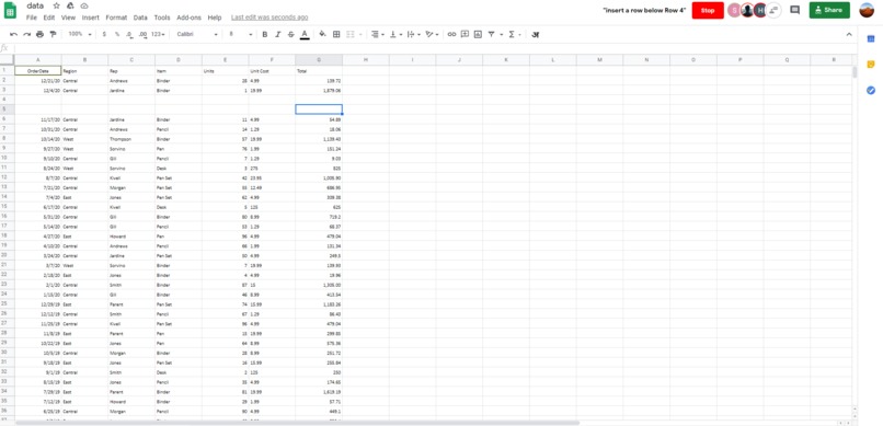 Omelia – screenshot 2