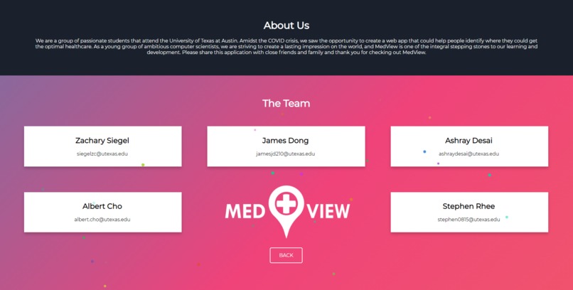 MedView – screenshot 2