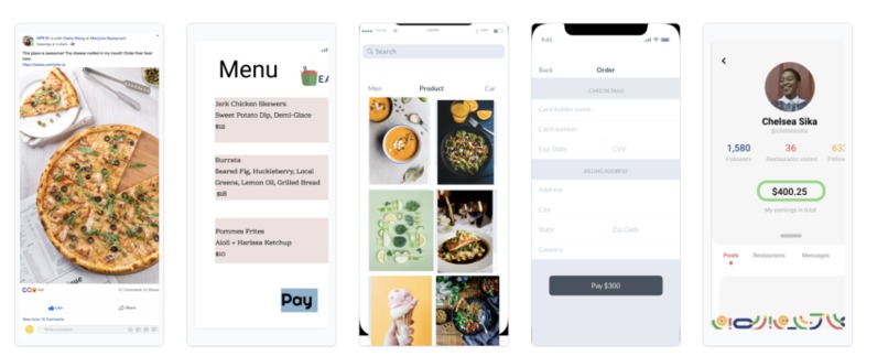 EatSA – screenshot 3