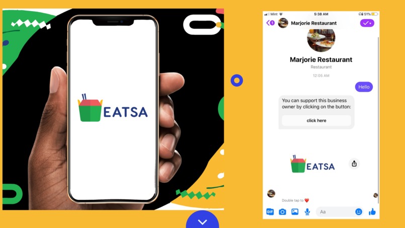 EatSA – screenshot 2