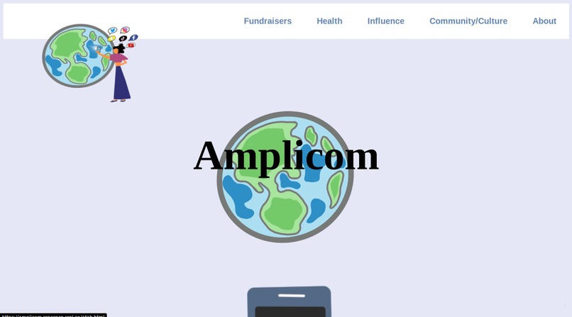Amplicom – screenshot 1