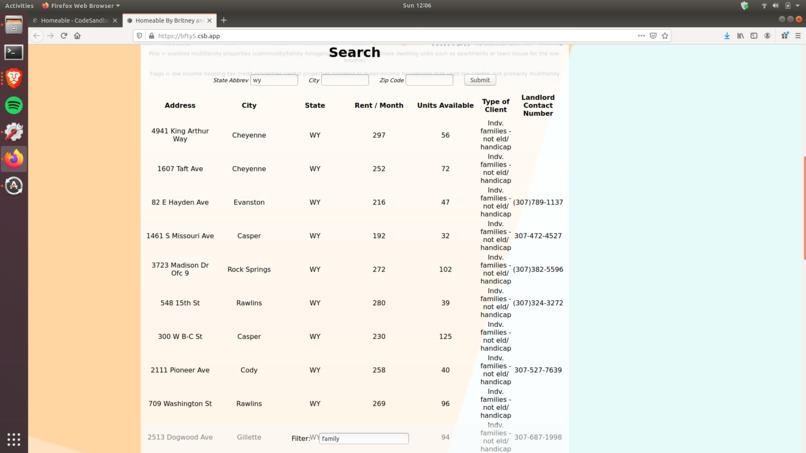 Homeable – screenshot 3