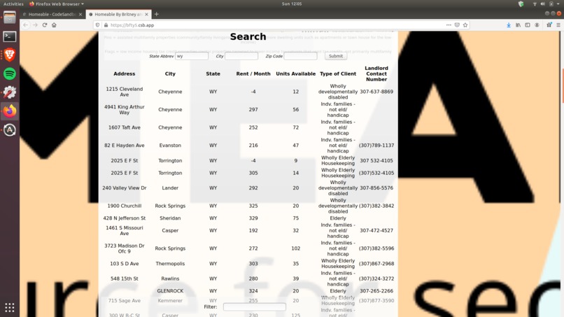 Homeable – screenshot 4