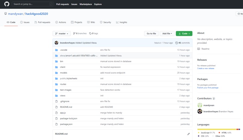 MoodFromHome – screenshot 2