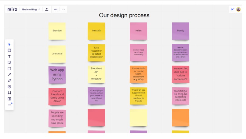 MoodFromHome – screenshot 3