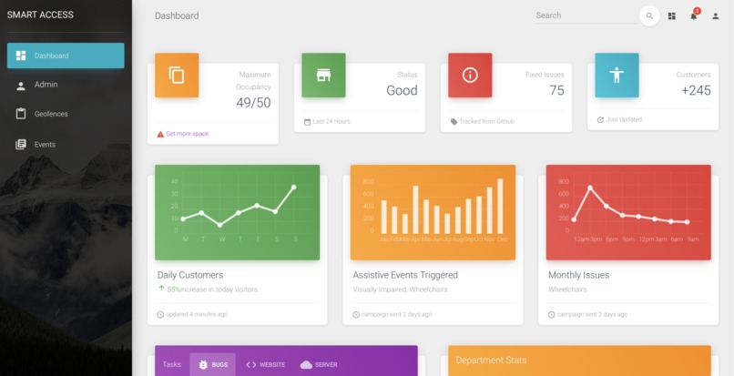 SmartAccess – screenshot 1