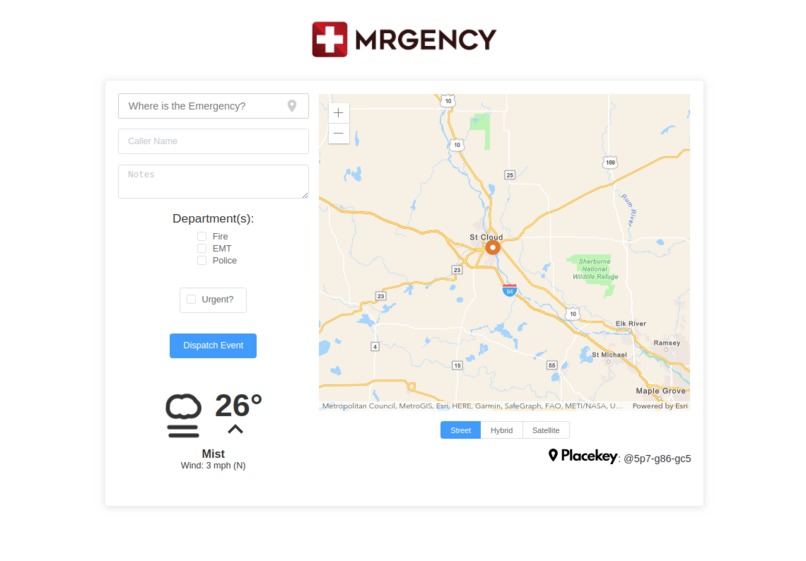 MRGENCY: Alert System – screenshot 1