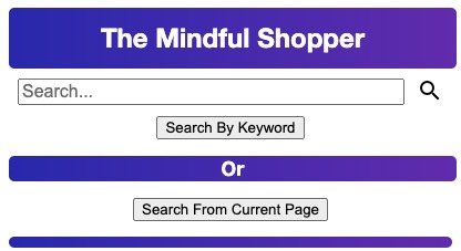 The Mindful Shopper – screenshot 2