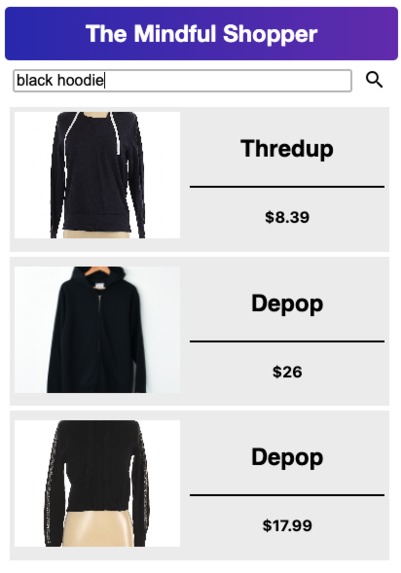 The Mindful Shopper – screenshot 4