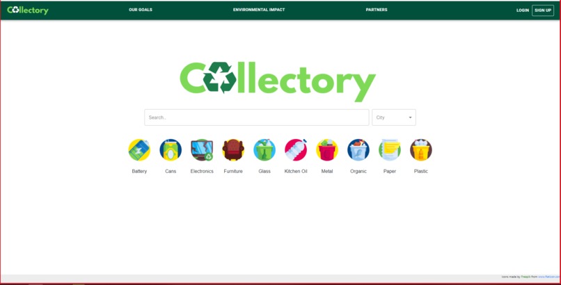 Collectory – screenshot 2