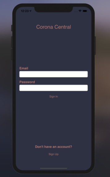 Corona Central – screenshot 3