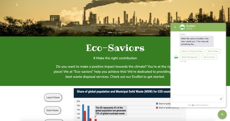 Eco-Saviors – screenshot 1