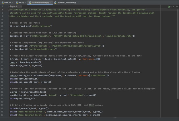 Blueprint Datathon – screenshot 1