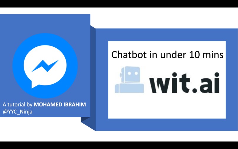 Chatbot with wit.ai and Facebook Messenger under 10 minutes – screenshot 1