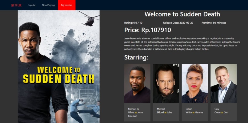 toko-flix – screenshot 1