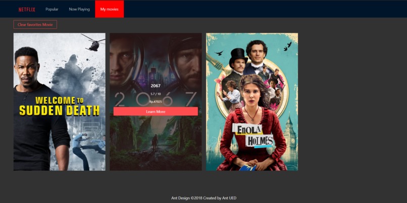 toko-flix – screenshot 2