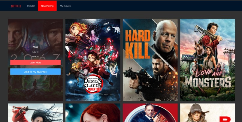 toko-flix – screenshot 4