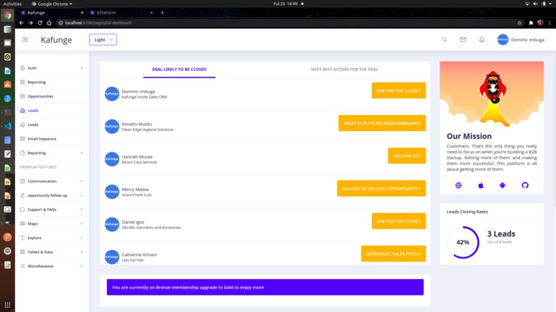 kafunge AI – screenshot 1