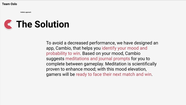 Cambio - Gamer Mobile App – screenshot 2