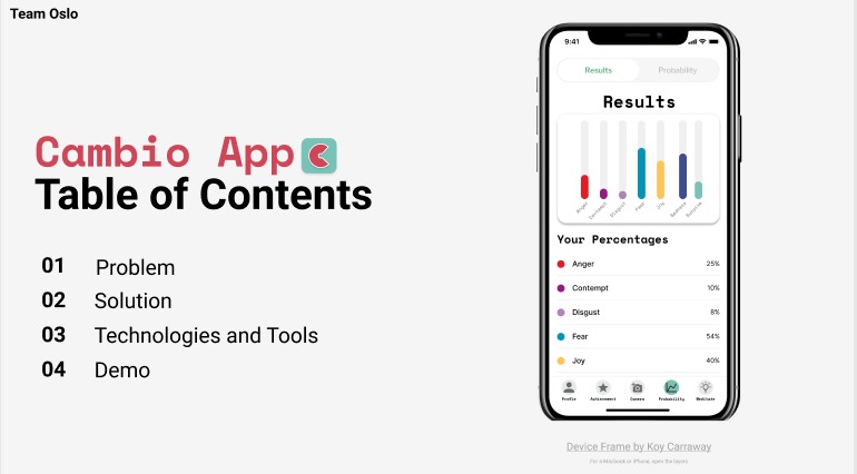 Cambio - Gamer Mobile App – screenshot 3