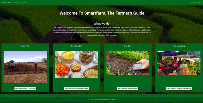 Smartfarm – screenshot 1