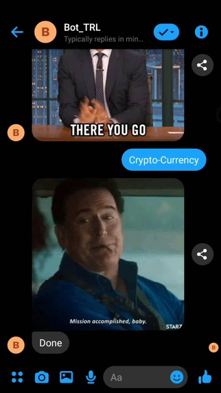 ShareMarket & Crypto-Currency Bot – screenshot 2