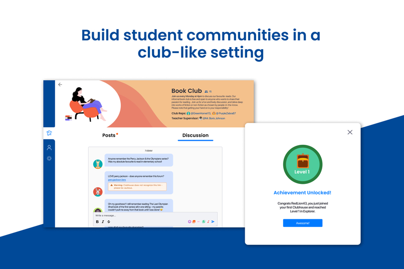 Clubhouse – screenshot 3