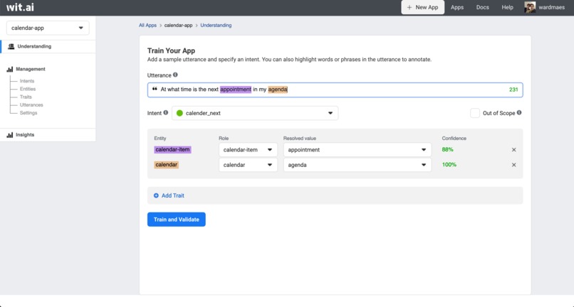 Calendar buddy – screenshot 1