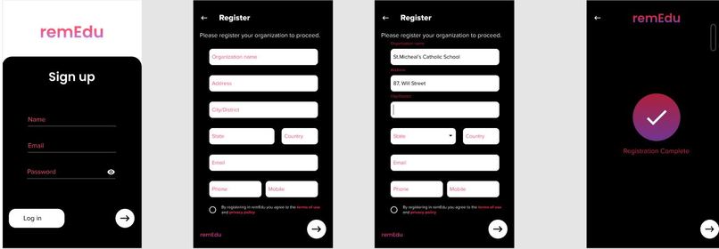 RemEdu (Remote+Education) – screenshot 3