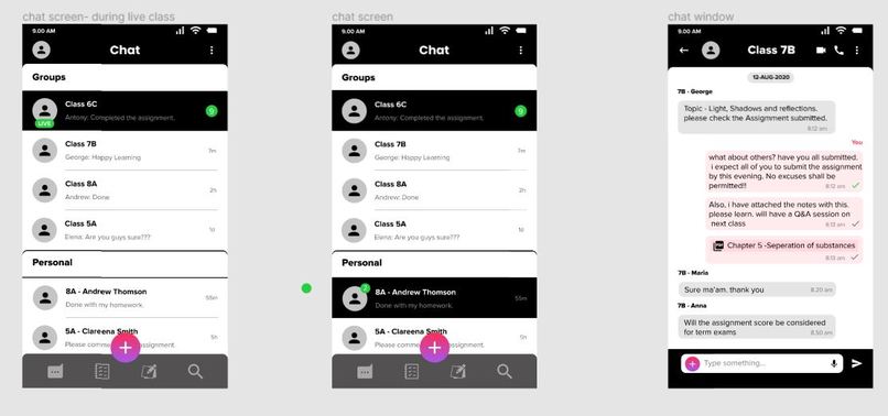 RemEdu (Remote+Education) – screenshot 5
