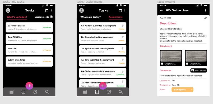 RemEdu (Remote+Education) – screenshot 6