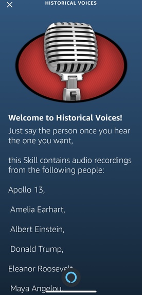 Historical Voices – screenshot 1