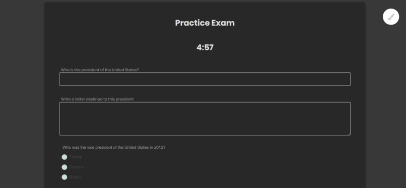 ProctoPro - Online exam proctoring platform – screenshot 3