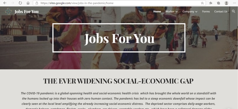 JOBS FOR YOU – screenshot 1