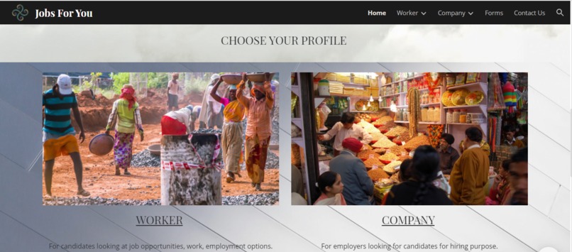 JOBS FOR YOU – screenshot 2