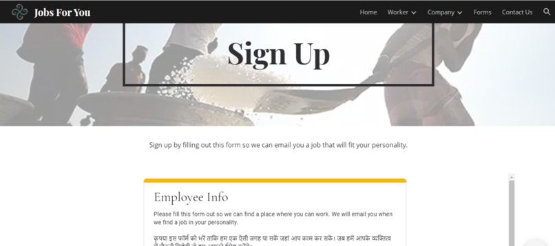 JOBS FOR YOU – screenshot 4