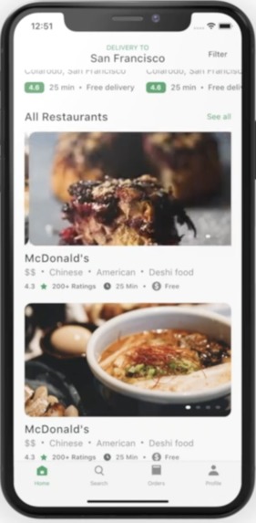 FoodUp – screenshot 1