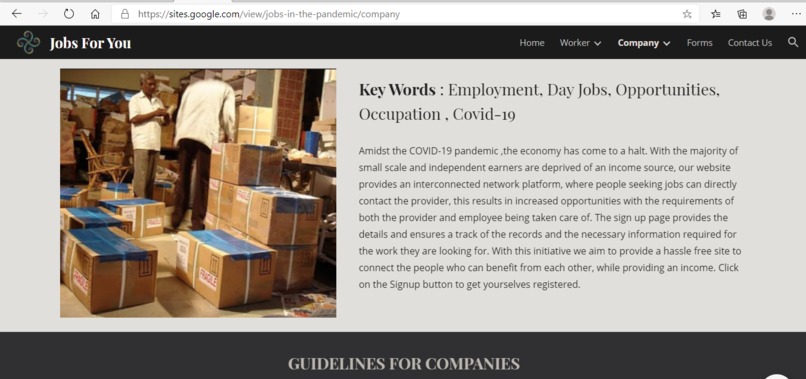 JOBS FOR YOU – screenshot 5