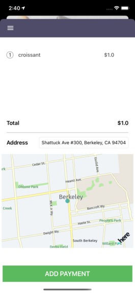 NeedyDelivery_Mobile – screenshot 3