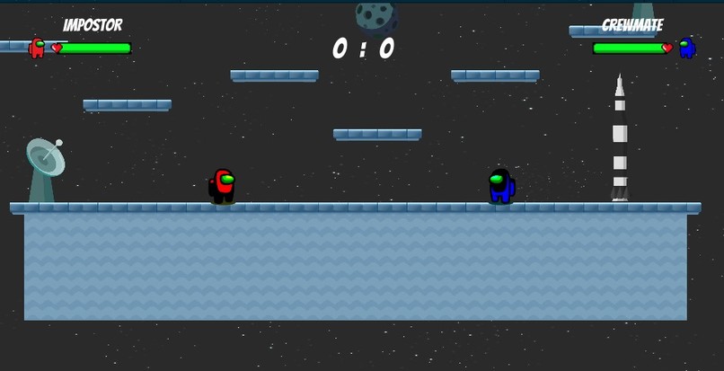 AmongUps – screenshot 3